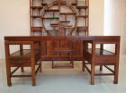 Antique Living Room Set (mahogany-15)