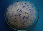 Withe mixed with blue silica gel(蓝白混合色硅胶）
