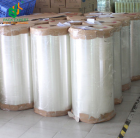 Shenzhen bull material hot sale adhesive bopp tape clear jumbo roll tape