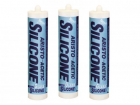 Acetic Silicone Adhesive Sealant Adopting One Part GE Raw Material for Industrial