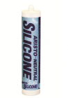Low Modulus Neutral Cure Silicone Sealant One Part Clear / White / Black / Gray Custom Color
