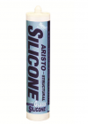 Clear / White / Black / Grey Structural Silicon Sealant , Spray Sealant Heat Resistant