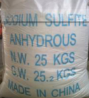 Sodium sulfite anhydrous