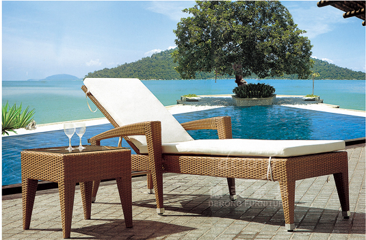 Rattan lounges series-DR-5105