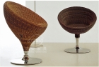 Rattan chairs and table series-DR-4112