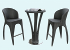 Bartable and Chair (CH-BT007)