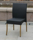 wicker dining chair (CH-C132)