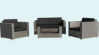 Mesh sofa (CH-W113)