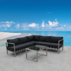 Stainless steel sofa( CH-W121)