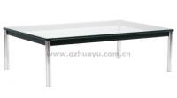 Le Corbusier Style LC10 Rectangle Coffee Table（HY-C036）