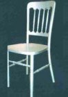 siliver chateau chair
