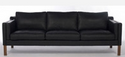 B&Oslash;RGE MOGENSEN 2213 THREE-SEATER SOFA