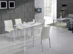 dining suit dinning glass table dinning room set
