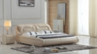 leather bedroom furniture cream color