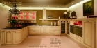 White Oak Wood Kitchen Cabinet