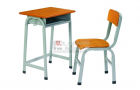 Single Student Desk & Chair-sf