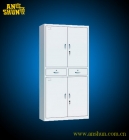 Two Drawer Double Section Cabinet (AS-023)