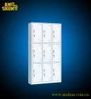 Nine-door Clothes Cabinet (AS-030)