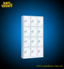 Twelve-door Clothes Cabinet (AS-031)