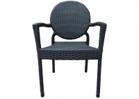 Aluminium Wicker Chair (Lx5117)