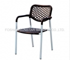 Aluminium Wicker Chair (L81510)