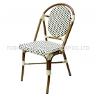 Aluminium Wicker Chair (L81515)