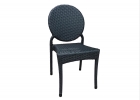 Aluminium Wicker Chair (Lx5116)