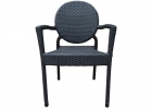 Aluminium Wicker Chair (Lx5117)