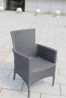 Wicker chair-HYC134008