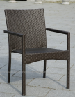 Wicker chair-HYC134044