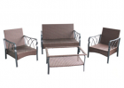 Wicker sofa set - HYS131296