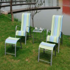 Textilene chair set（UNT-056）