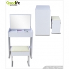 New Style Wooden Dressing Table With Modern Furniture Design (GLT18072WH)