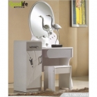 New Product 2014 MDF Furniture Wooden Dressing Table Mirror (GLT18072WH)