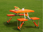 Plastic Folding Table (WD9919-A3)