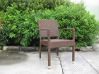 Chair Alu+Rattan (SMT-B8044)