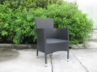 Chair Alu+Rattan (SMT-B8045)