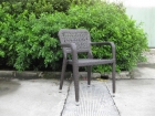 Chair Alu+Rattan (SMT-B8049)