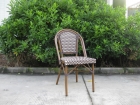 Chair Alu+Rattan (SMT-B8053)