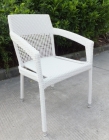 Chair Alu+Rattan (SMT-B8065)