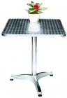 Stable Square stainless Aluminum Table (TLH-1051)