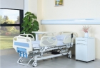 AG-BY104 Electric/Manual Five Functions Hospital Bed