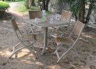 Outdoor Chair&Table(M-FL-03-04)