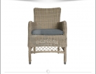 Outdoor Furniture Rattan Garden Chair With Cushion (HJGF0028)