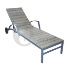WPC Outdoor Furniture Sun Lounge (HJGF052)