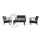 Modern Style Outdoor Rattan Furniture Set (HJGF057)