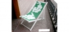 Simple Wooden Folding Rocking Chair (2204)