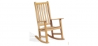 Wood Rocking Chair (2218)