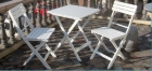 Painted Leisure Table-Chair Set (2222)