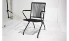 Steel Wicker Lounge Chair (CB5830A)